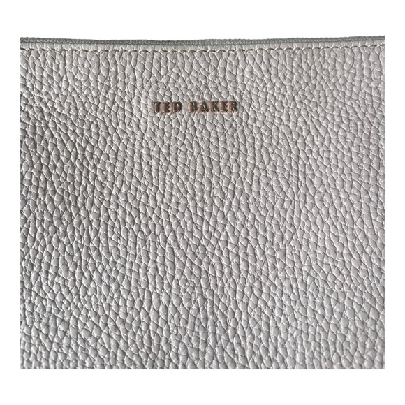 Ted Baker Ballet Pink and Rose Gold Maceyy Tassel Crossbody Bag - Picture 9 of 16